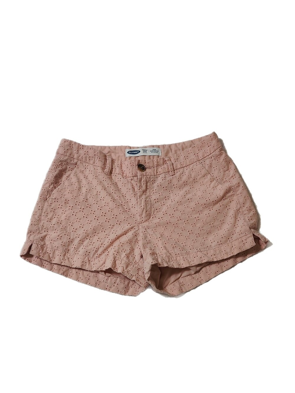 Old Navy Pink Boho Everyday Shorts Size Medium